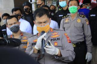 Polres Karawang Gelar Pengungkapan Kasus Narkotik